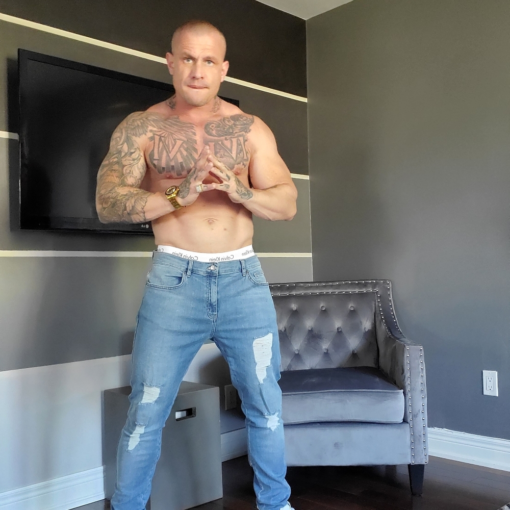 Father Sons Blue Distressed Jeans w/Stretch. Men's 36/30. NWOT